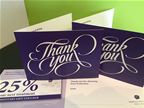 Pure Perfection - Thankyou Cards
